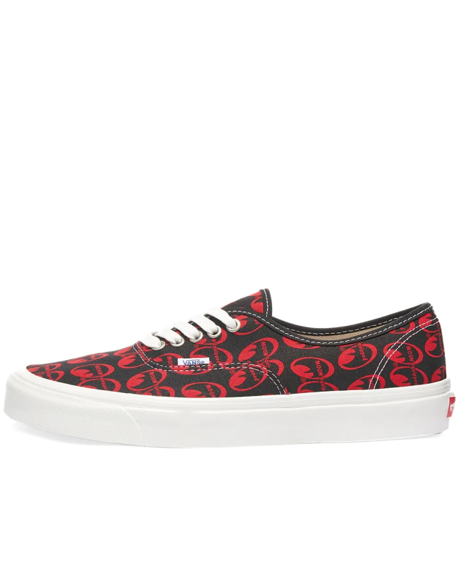 Spezial Madrid Vans UA Authentic 44 DX OG Mooneyes & Red