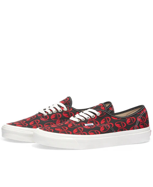 spezial madrid Vans UA Authentic 44 DX OG Mooneyes & Red