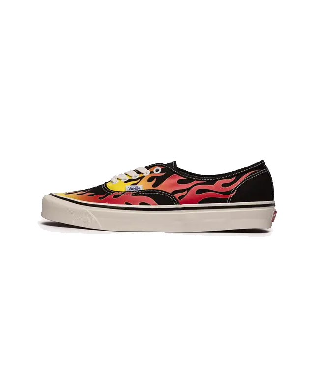 Spezial Madrid Vans UA Authentic 44 DX OG Racing Epic Flame Black