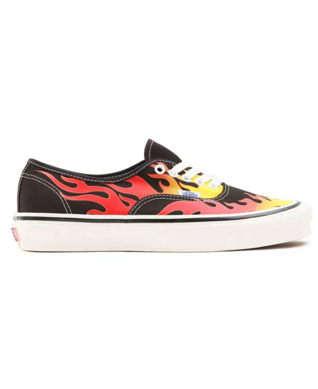Spezial Madrid Vans UA Authentic 44 DX OG Racing Epic Flame Black