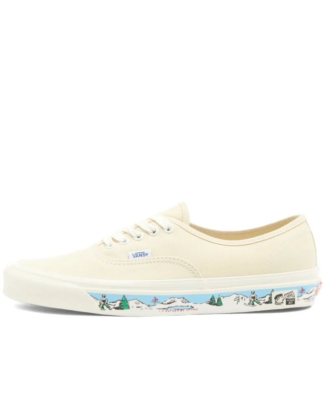 Spezial Madrid Vans UA Authentic 44 DX OG White Scene At