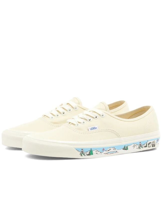 spezial madrid Vans UA Authentic 44 DX OG White Scene At