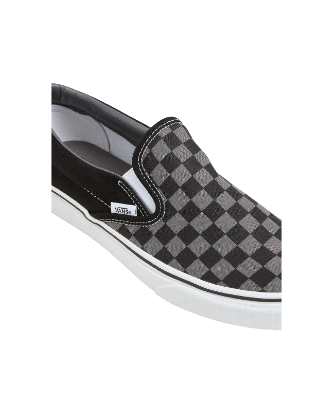 Spezial Madrid Vans UA Classic Slip On 98 DX Checkboard Black & Pewter