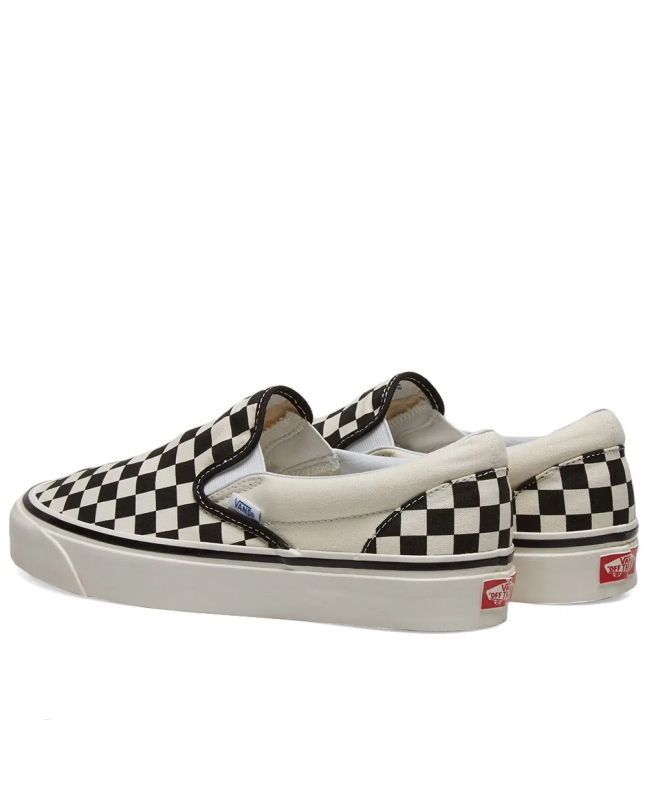 Spezial Madrid Vans UA Classic Slip On 98 DX Checkboard Black & White