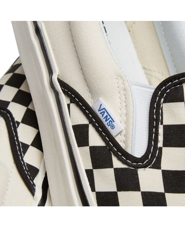 Spezial Madrid Vans UA Classic Slip On 98 DX Checkboard Black & White