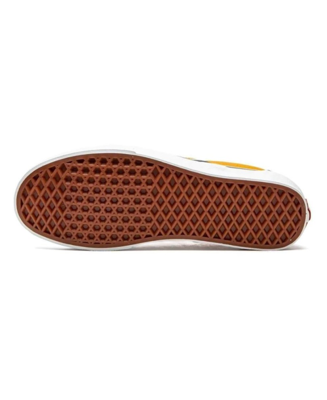 Spezial Madrid Vans UA Classic Slip On 98 DX Checkboard Mustard