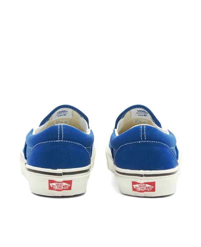Spezial Madrid Vans UA Classic Slip On 98 DX OG Blue