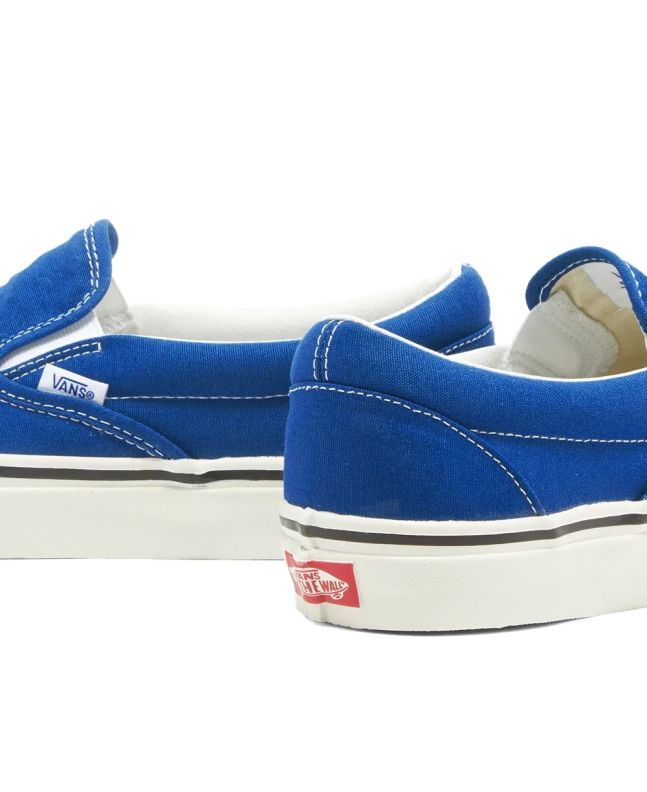Spezial Madrid Vans UA Classic Slip On 98 DX OG Blue
