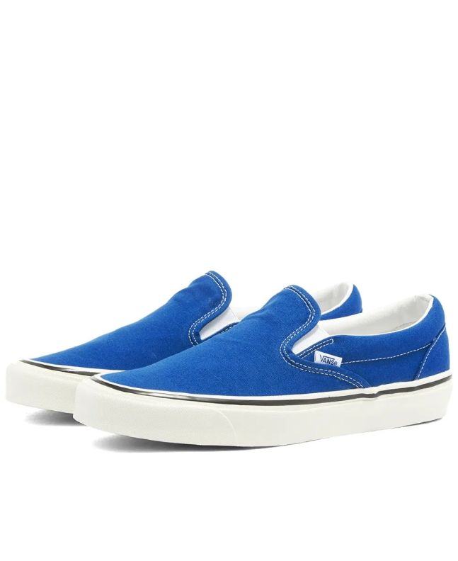 spezial madrid Vans UA Classic Slip On 98 DX OG Blue