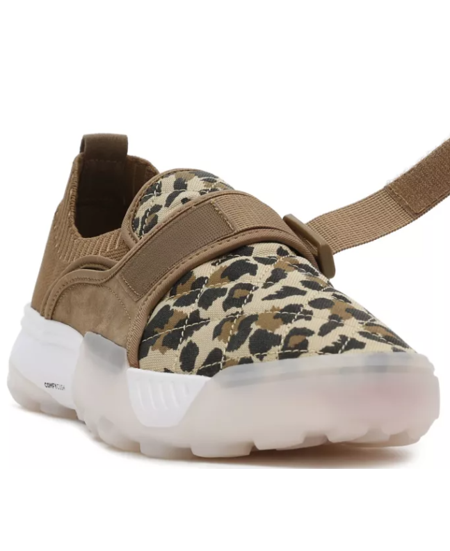Spezial Madrid Vans UA Coast CC Black Butternut & Leopard