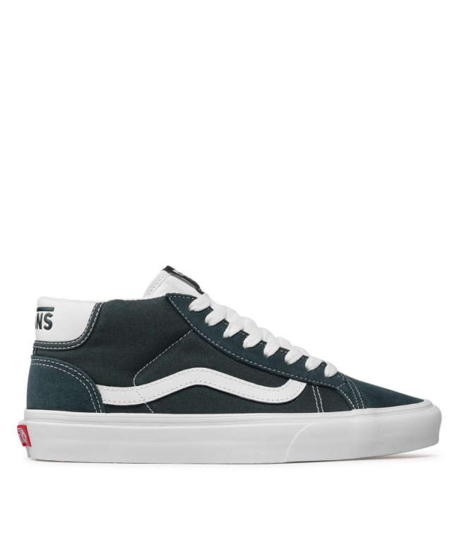 spezial madrid Vans UA Mid Skool 37 Darkest Spruce & True White