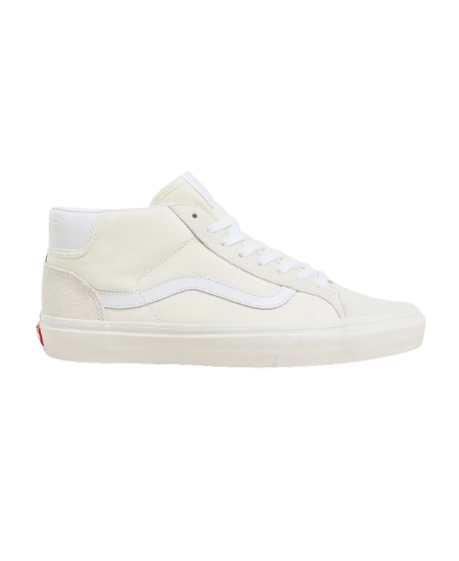 spezial madrid Vans UA Mid Skool 37 Marshmallow & White