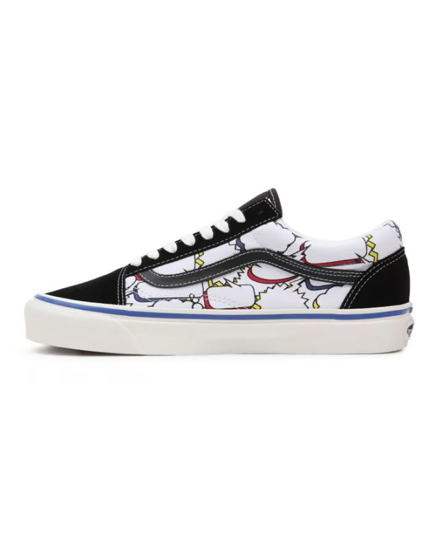 Spezial Madrid Vans UA Old Skool 36 DX Buble & Multicolor