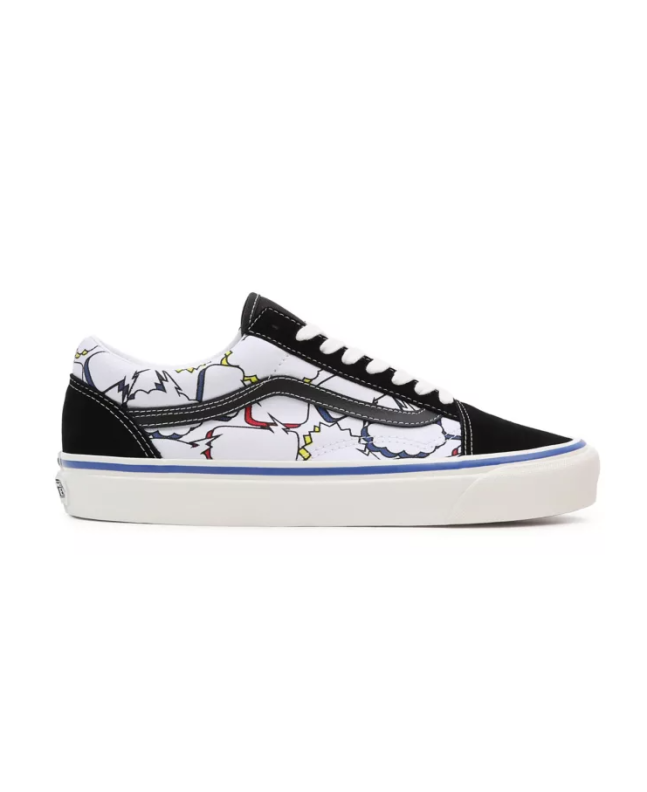Spezial Madrid Vans UA Old Skool 36 DX Buble & Multicolor