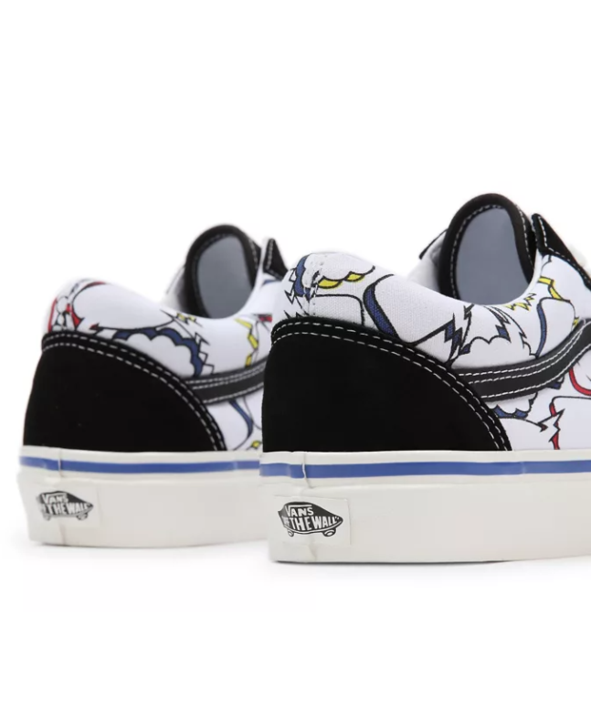 Spezial Madrid Vans UA Old Skool 36 DX Buble & Multicolor