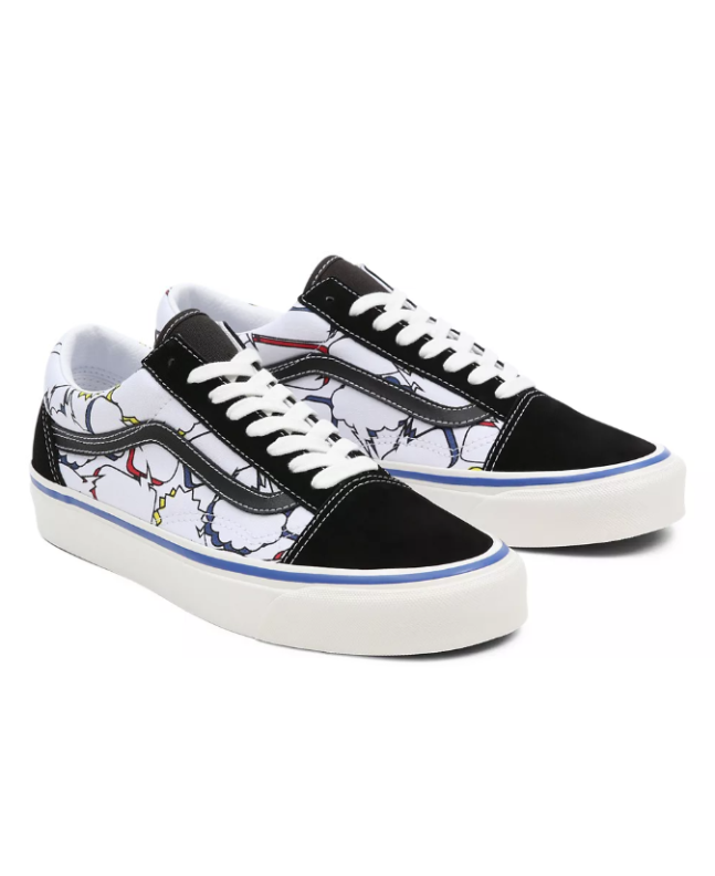spezial madrid Vans UA Old Skool 36 DX Buble & Multicolor