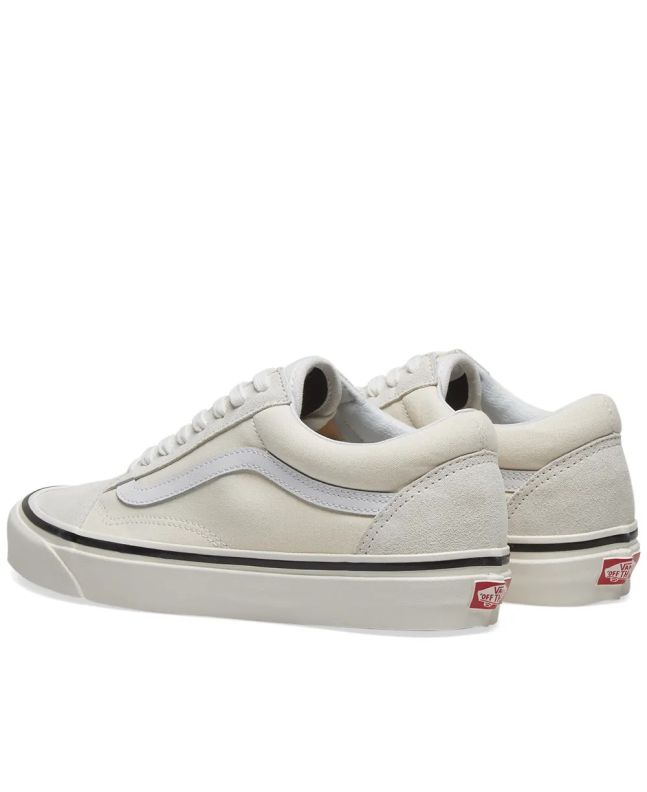 Spezial Madrid Vans UA Old Skool 36 DX Classic White