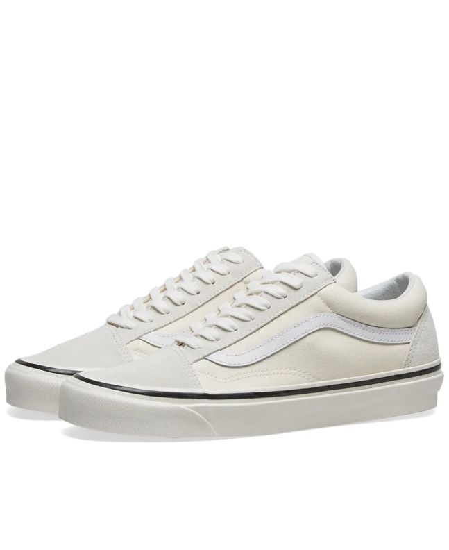 Spezial Madrid Vans UA Old Skool 36 DX Classic White