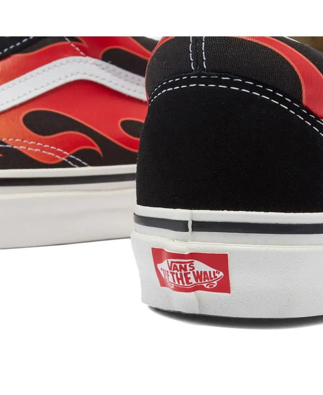Spezial Madrid Vans UA Old Skool 36 DX Epic Flame Black & White