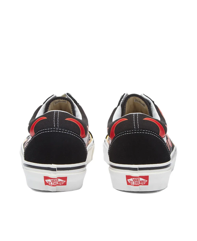 Spezial Madrid Vans UA Old Skool 36 DX Epic Flame Black & White