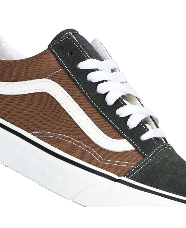 Spezial Madrid Vans UA Old Skool Canvas & Suede Pop Brown
