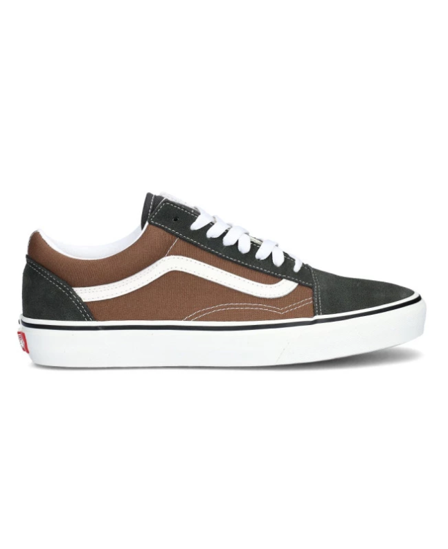 spezial madrid Vans UA Old Skool Canvas & Suede Pop Brown