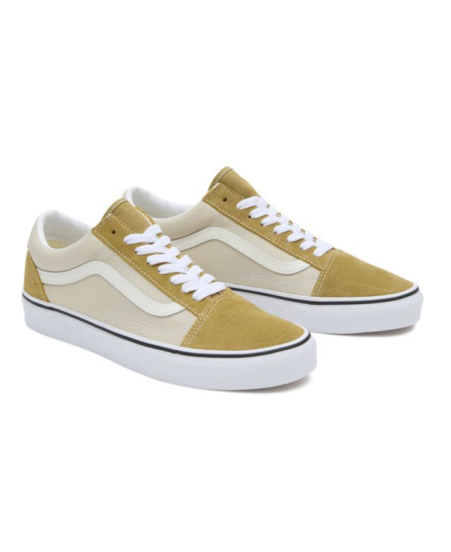 Spezial Madrid Vans UA Old Skool Canvas & Suede Pop Cream