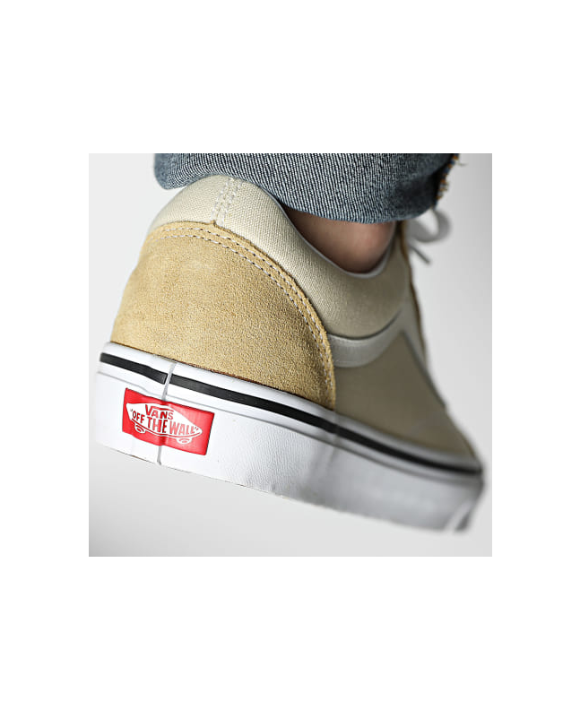 Spezial Madrid Vans UA Old Skool Canvas & Suede Pop Cream