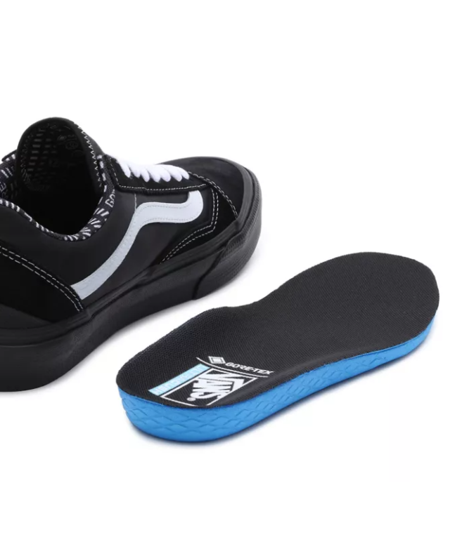 Spezial Madrid Vans UA Old Skool Gore-Tex Black & Army