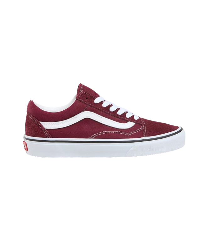 spezial madrid Vans UA Old Skool Port Royale & True White