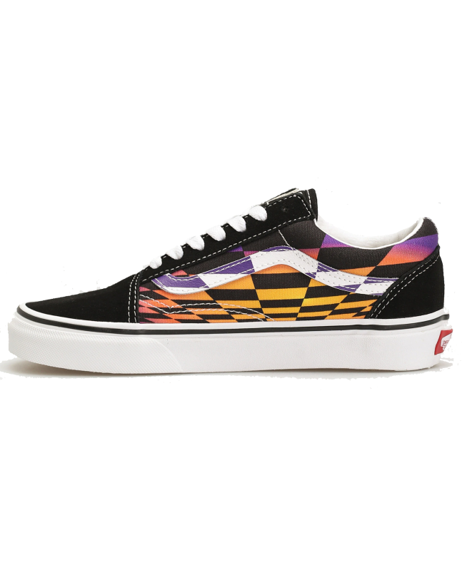 Spezial Madrid Vans UA Old Skool Printed Graphic Check Multi Black