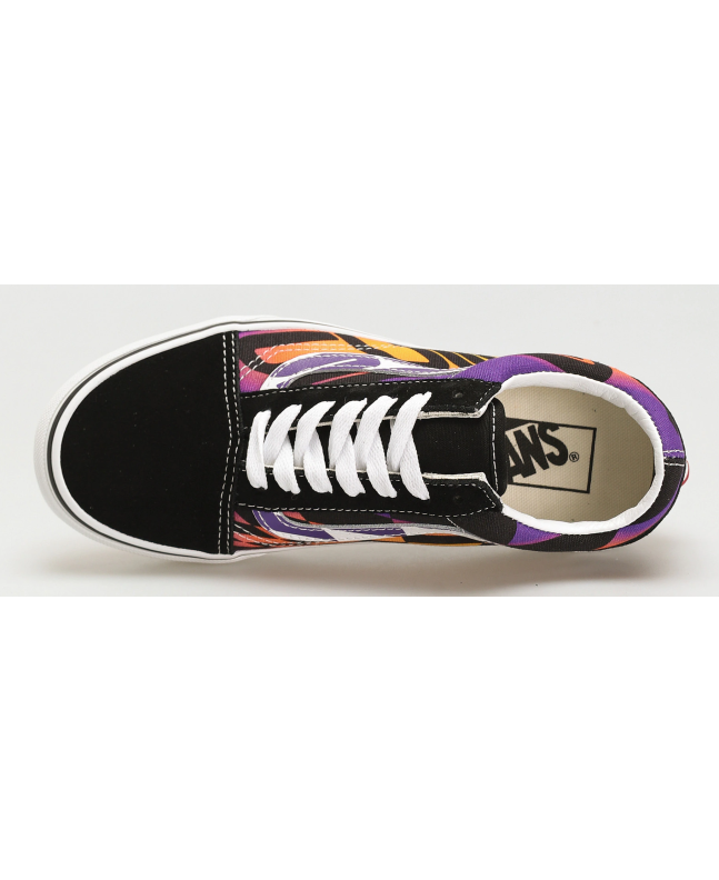 Spezial Madrid Vans UA Old Skool Printed Graphic Check Multi Black