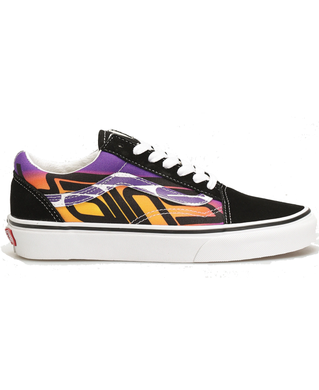 spezial madrid Vans UA Old Skool Printed Graphic Check Multi Black