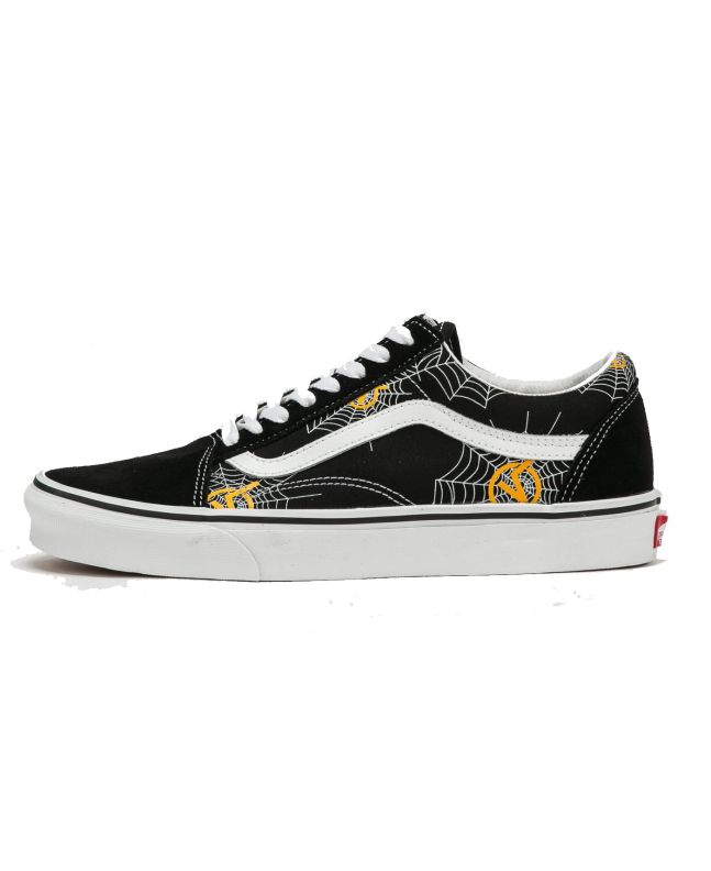 Spezial Madrid Vans UA Old Skool Printed Spider Web Black