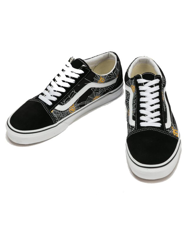 Spezial Madrid Vans UA Old Skool Printed Spider Web Black