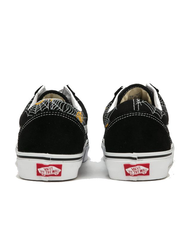 Spezial Madrid Vans UA Old Skool Printed Spider Web Black