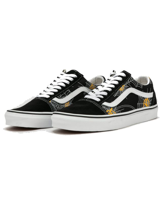 spezial madrid Vans UA Old Skool Printed Spider Web Black