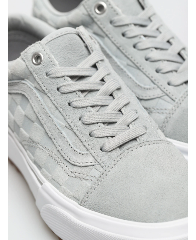 Spezial Madrid Vans UA Old Skool Stacked Emboss Check & True White