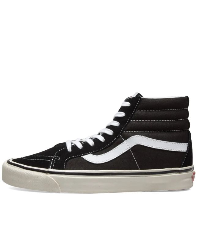Spezial Madrid Vans UA SK8-HI 38 DX Black & True White