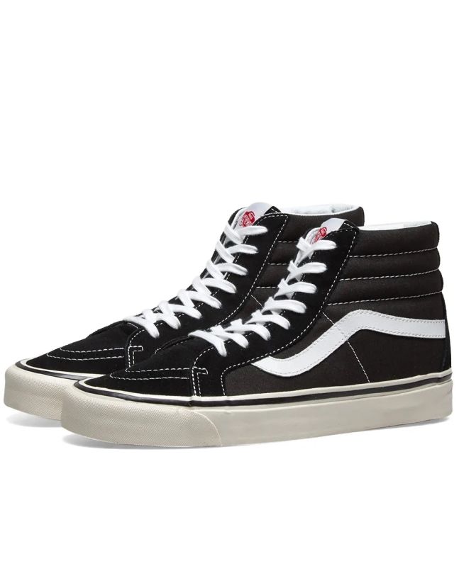 spezial madrid Vans UA SK8-HI 38 DX Black & True White