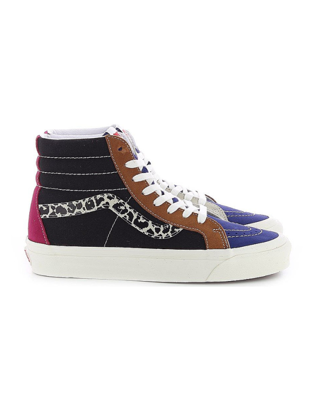 Spezial Madrid Vans UA SK8-HI 38 DX OG Crimson & Black