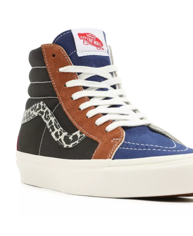 Spezial Madrid Vans UA SK8-HI 38 DX OG Crimson & Black