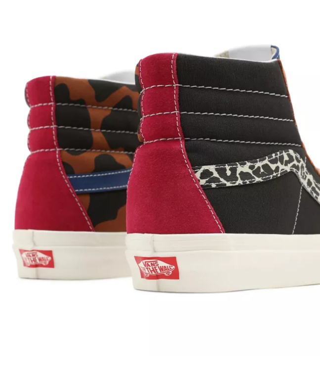 Spezial Madrid Vans UA SK8-HI 38 DX OG Crimson & Black