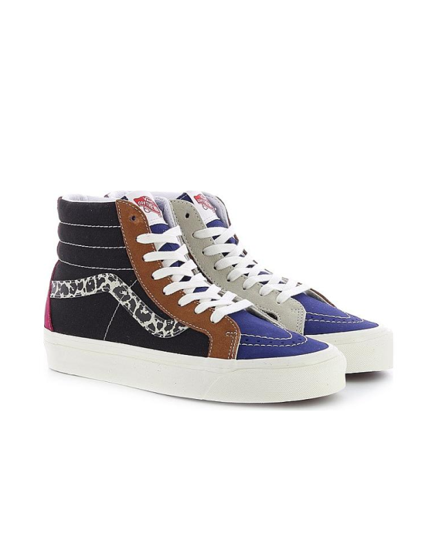 spezial madrid Vans UA SK8-HI 38 DX OG Crimson & Black