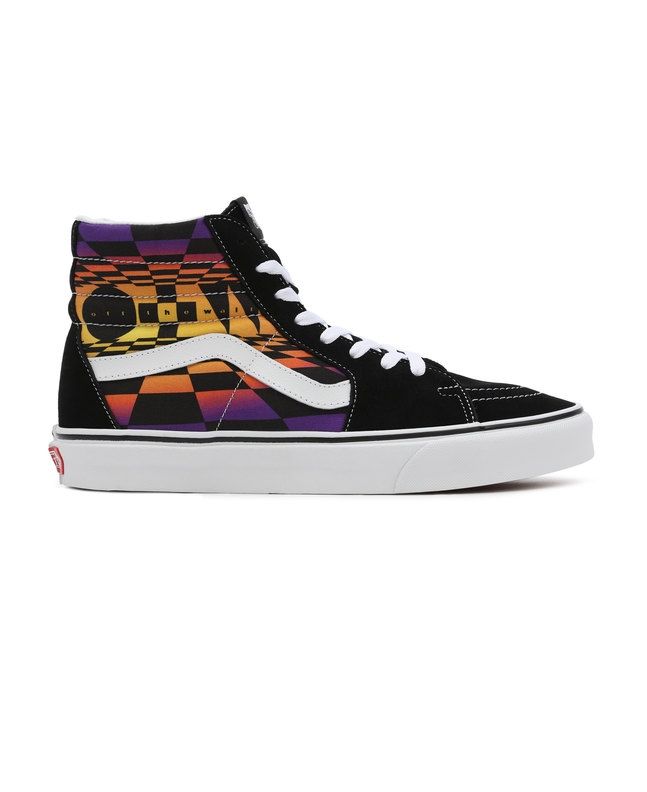 Spezial Madrid Vans UA SK8-HI 38 DX OG Graphic Check