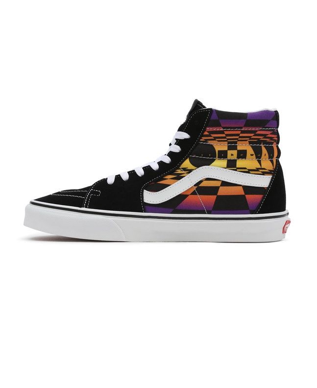 Spezial Madrid Vans UA SK8-HI 38 DX OG Graphic Check