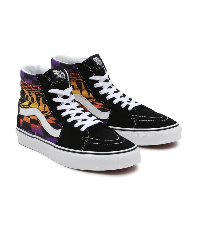 spezial madrid Vans UA SK8-HI 38 DX OG Graphic Check
