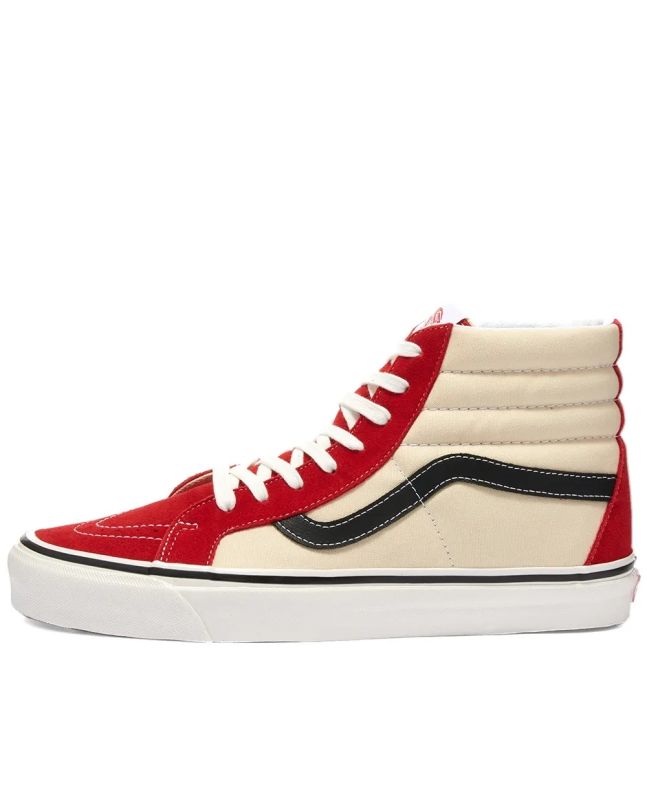Spezial Madrid Vans UA SK8-HI 38 DX OG Red OG White & OG Black