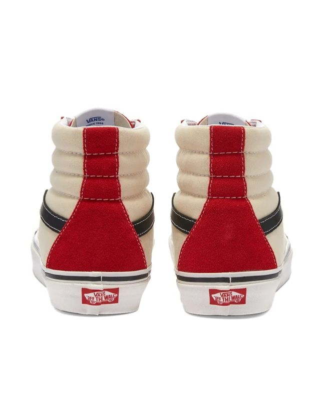 Spezial Madrid Vans UA SK8-HI 38 DX OG Red OG White & OG Black