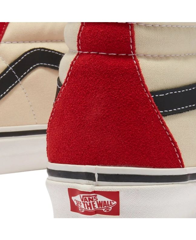 Spezial Madrid Vans UA SK8-HI 38 DX OG Red OG White & OG Black